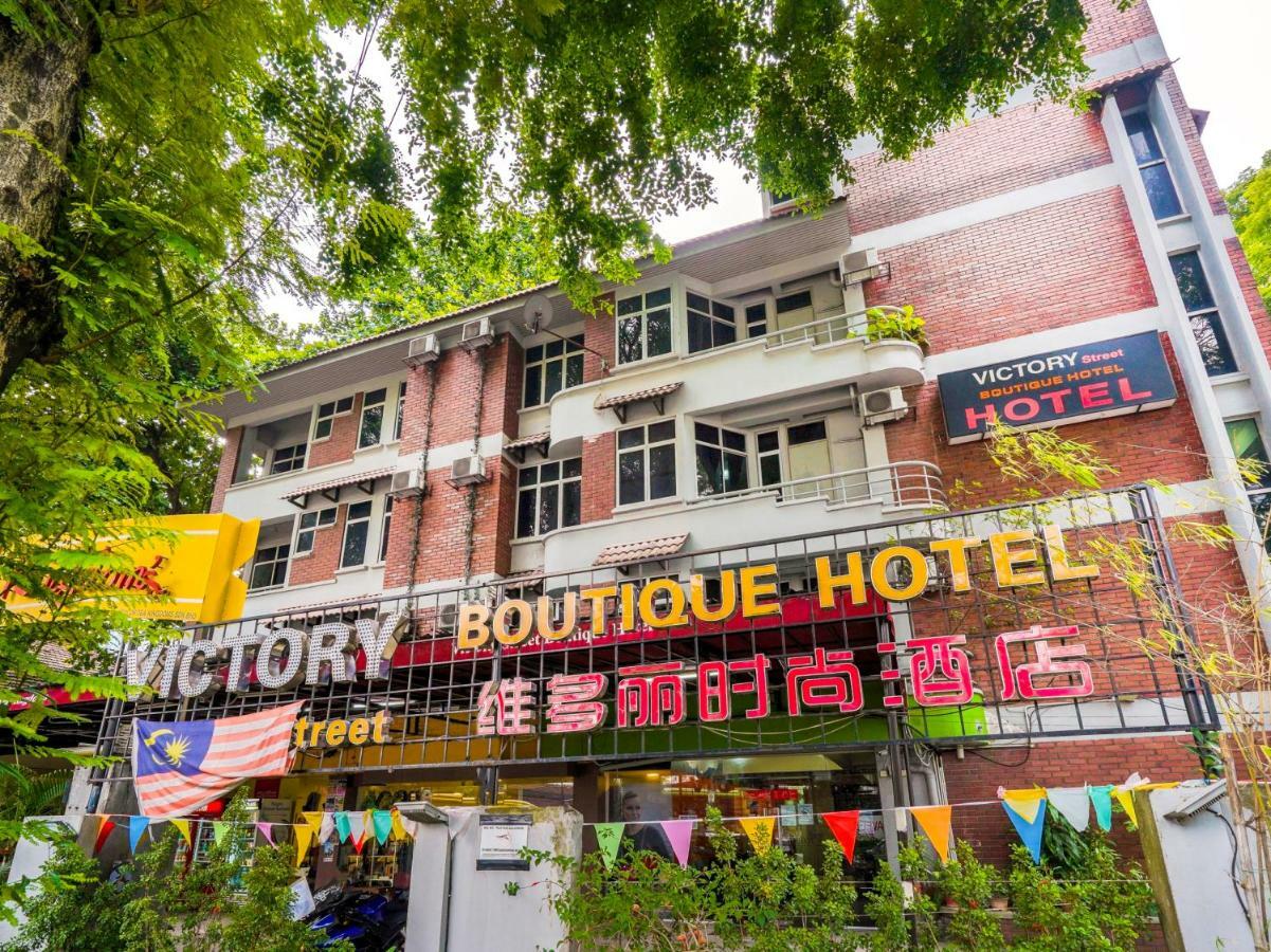 Victory Street Boutique Hotel Kuala Lumpur Exterior foto